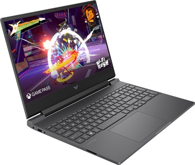 HP Laptop VICTUS 15-fb3194ng / AMD Ryzen 9 8945HS, 15.6", 1920x1080, 16GB, 1TB SSD, GeForce RTX 4060, FreeDOS, crna
